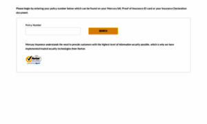 Payment.mercuryinsurance.com thumbnail
