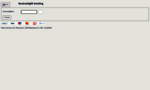 Payment.metroservice.dk thumbnail