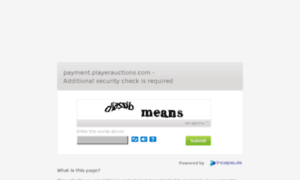 Payment.playerauctions.com thumbnail
