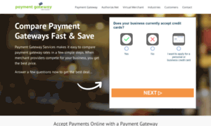 Paymentgatewayservices.com thumbnail