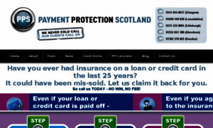 Paymentprotectionscotland.co.uk thumbnail