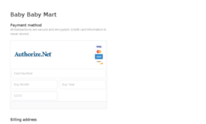 Payments.babybabymart.com thumbnail