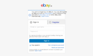 Payments.ebay.in thumbnail