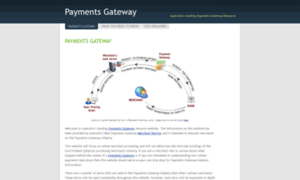 Paymentsgateway.com.au thumbnail