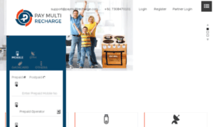 Paymultirecharge.com thumbnail