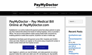 Paymydoctor.online thumbnail