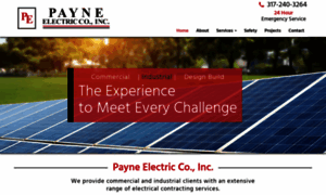 Payne-electric.com thumbnail