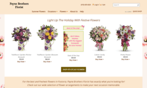 Paynebrothersflorist.com thumbnail