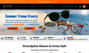 Payneglasses.com thumbnail