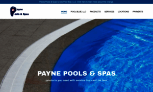 Paynepools.com thumbnail