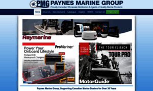 Paynesmarine.com thumbnail