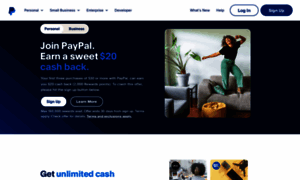 Paypal-cardcash.com thumbnail