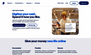 Paypal-cash.com thumbnail