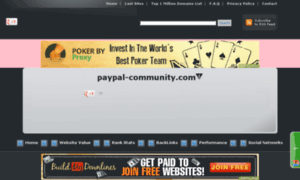 Paypal-community.com.way2seo.org thumbnail