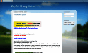 Paypal-money-software.blogspot.co.uk thumbnail