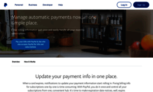 Paypal-recurring-payments.com thumbnail