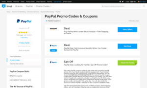 Paypal.bluepromocode.com thumbnail