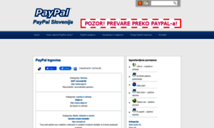 Paypal.tadic.si thumbnail