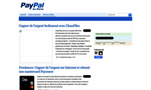 Paypalaumaroc.blogspot.com thumbnail