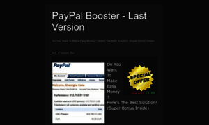 Paypalbooster-lastversion.blogspot.ro thumbnail