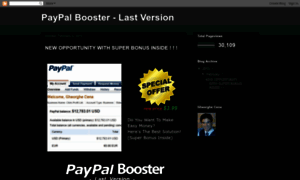 Paypalboosterlastversion.blogspot.com thumbnail