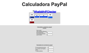 Paypalcalculadora.blogspot.com thumbnail