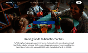 Paypalgivingfund.org thumbnail