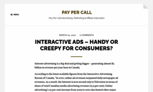 Paypercall.org thumbnail