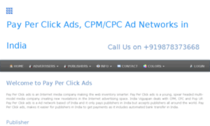 Payperclickads.in thumbnail