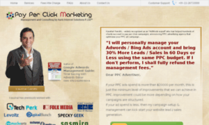 Payperclickmarketing.in thumbnail