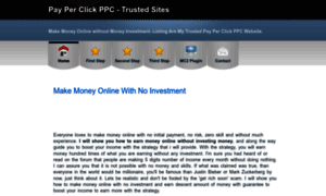 Payperclicktrustedsites.blogspot.com thumbnail