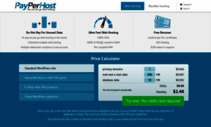 Payperhost.com thumbnail