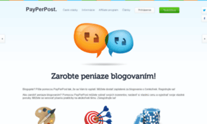 Payperpost.sk thumbnail
