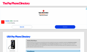 Payphone-directory.org thumbnail