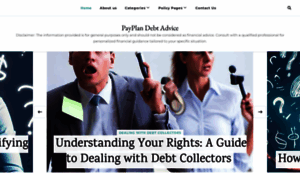 Payplandebtadvice.com thumbnail