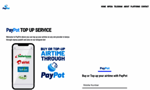 Paypot.co.ke thumbnail