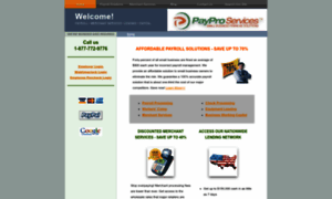 Payproservices.com thumbnail