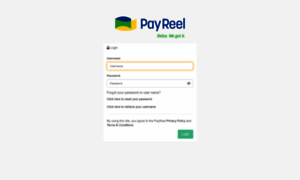 Payreelonline.com thumbnail