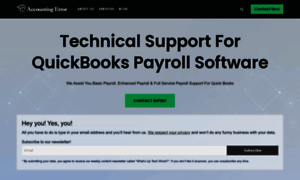 Payroll.accountingerrors.com thumbnail