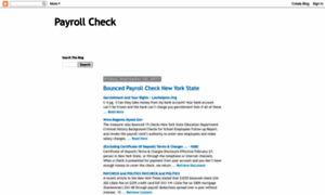 Payrollcheckshiyuwaka.blogspot.com thumbnail