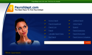 Payrolldept.com thumbnail