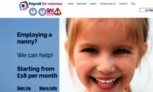 Payrollfornannies.co.uk thumbnail