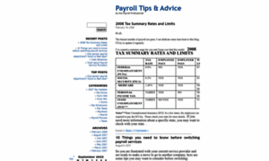 Payrollpro.wordpress.com thumbnail