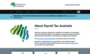 Payrolltax.gov.au thumbnail