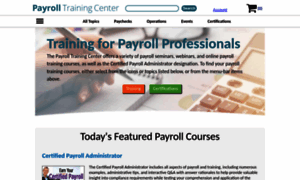 Payrolltrainingcenter.com thumbnail