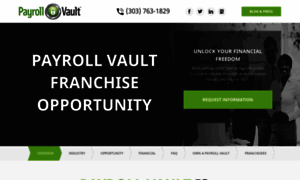 Payrollvaultfranchise.com thumbnail