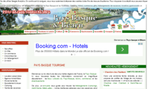 Pays-basque-tourisme.info thumbnail