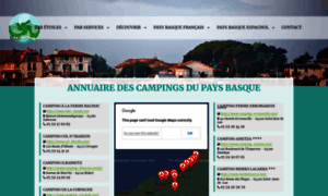 Pays-basque.camp thumbnail