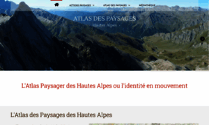 Paysages-hautesalpes.fr thumbnail