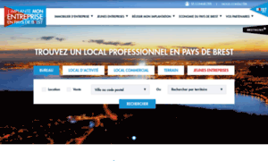 Paysdebrest-immo-entreprises.fr thumbnail